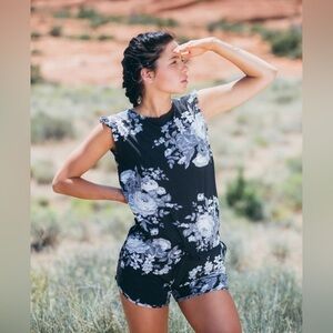 Albion Fit Antigua Slate Romper
